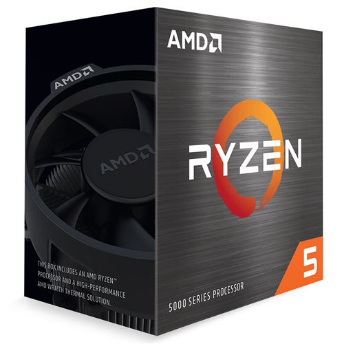 Processeur AMD Ryzen 5 5500 processeur 3,6 GHz 16 Mo L3