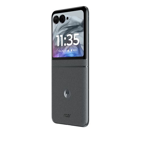 Motorola Razr 50 5G Dual SIM 256GB 8GB RAM Gris, au meilleur prix du web