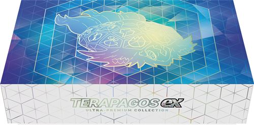 Pokémon - Jeu de Cartes à Collectionner : Collection Ultra Premium Terapagos -ex Pokémon - Jeu de Cartes à Collectionner : Collection Ultra Premium Terapagos -ex
