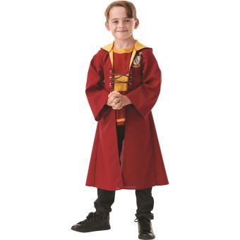 Déguisement Rubie's France Harry Potter Quidditch Top et Cape Taille 7-8 ans