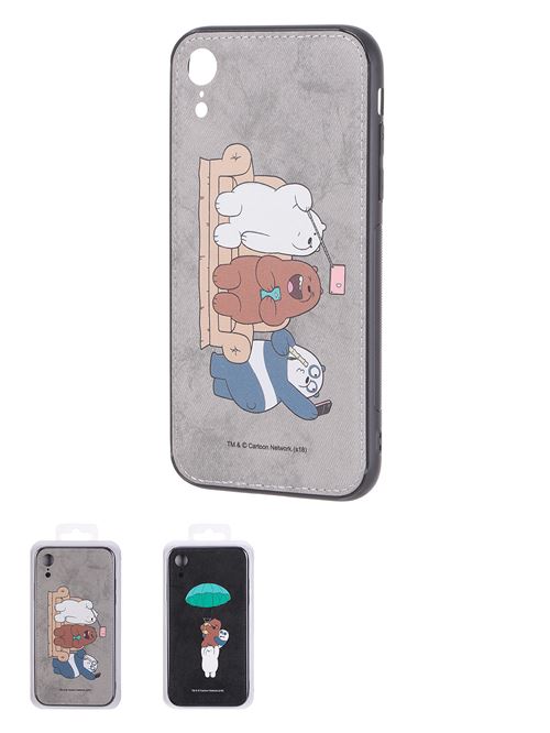 Coque Livre En Cuir We Bare Bears Pour Motorola (Edge, Moto G...) - Officielle - Neuve