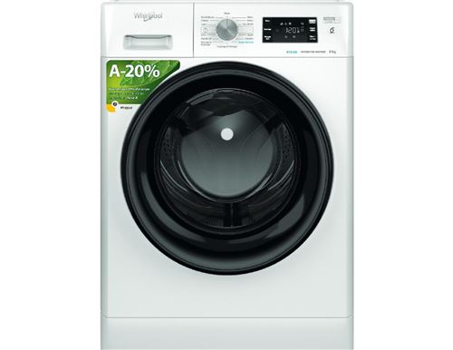 Lave-Linge Hublot Whirlpool Ffbb9489Bvfr