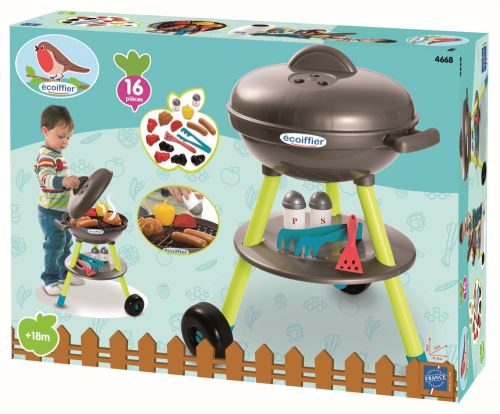Ecof Barbecue Charbon Ecoiffier