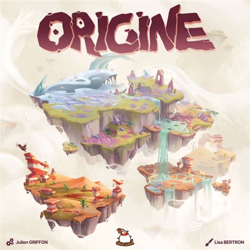 Jeu de stratégie Oka Luda Origine