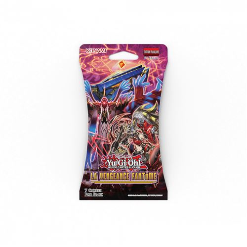Carte à collectionner Konami Yu Gi Oh! Blister Revanche Fantôme