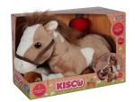 Animal en peluche Gipsy Kisco Cheval animé musical et lumineux 35 cm