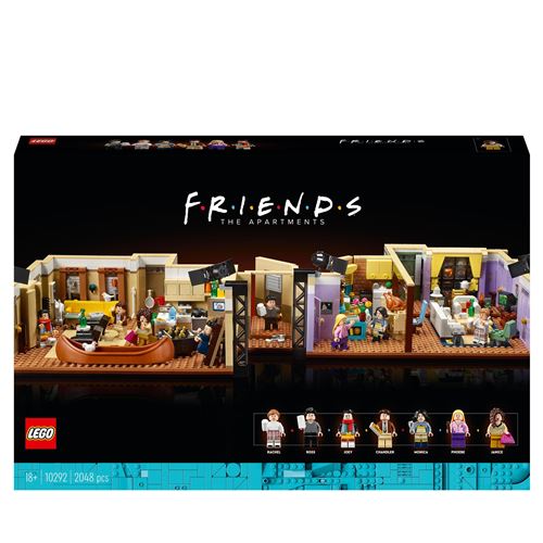 LEGO® 10292 Les appartements de Friends