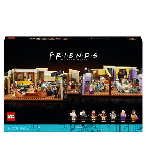 LEGO 10292 Les appartements de Friends 