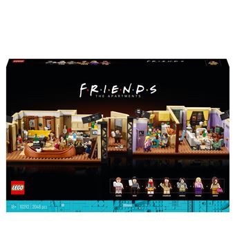 LEGO® Icons 10292 Les appartements de Friends - 1