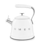 Bouilloires à sifflet 2.3l blanc Smeg WKF01WH