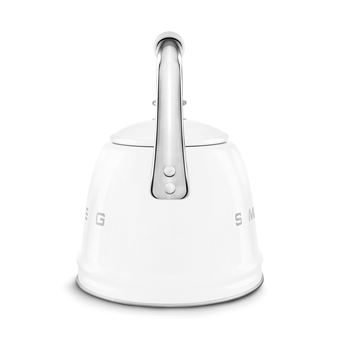 Bouilloires à sifflet 2.3l blanc Smeg WKF01WH