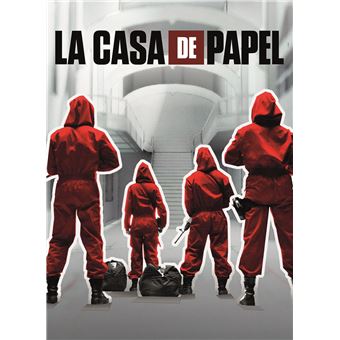 Puzzle 1000 pièces Clementoni La Casa de Papel