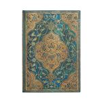 Agenda Rigide Paperblanks 2022 Chroniques Turquoises Midi 13 × 18 cm