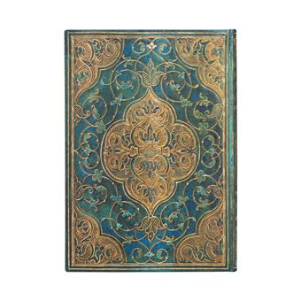 Agenda Rigide Paperblanks 2022 Chroniques Turquoises Midi 13 × 18 cm