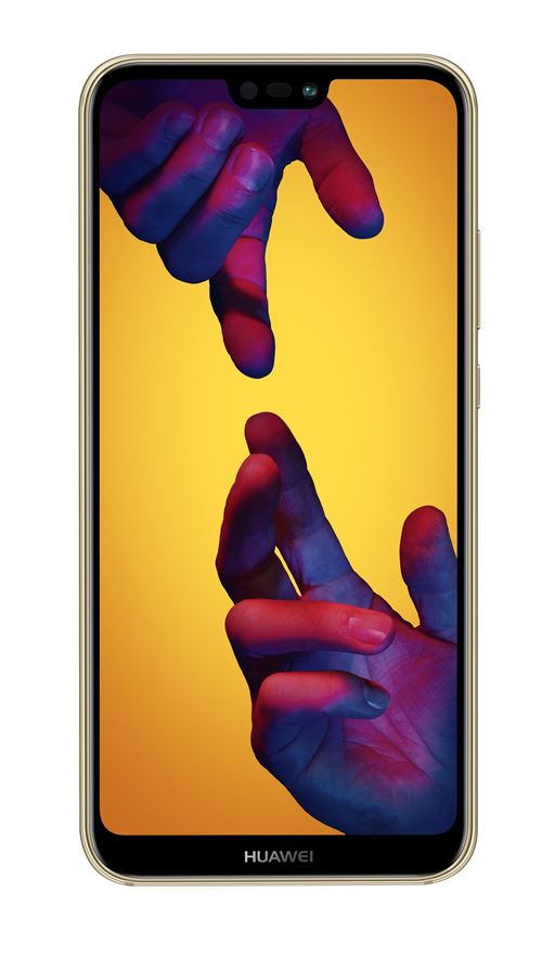 Smartphone Huawei P20 Lite Double SIM 64 Go Or État correct -  reconditionné disponible sur Fnac