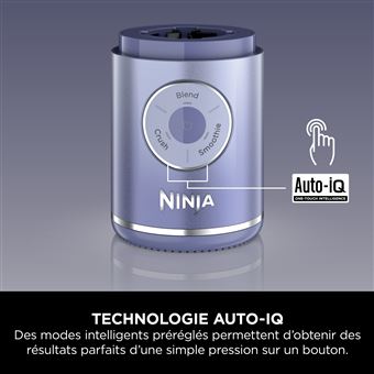 Blender sans fil Ninja Blast Max BC251EULD Lavande
