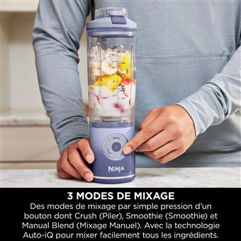 Blender sans fil Ninja Blast Max BC251EULD Lavande
