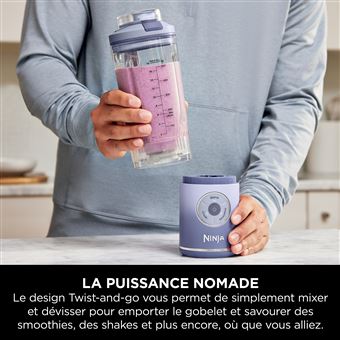 Blender sans fil Ninja Blast Max BC251EULD Lavande