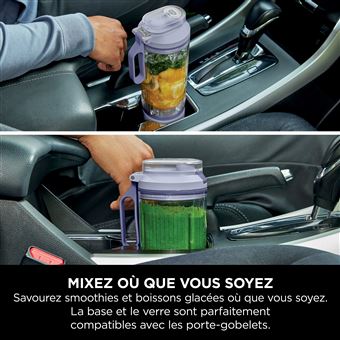 Blender sans fil Ninja Blast Max BC251EULD Lavande