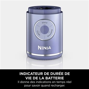 Blender sans fil Ninja Blast Max BC251EULD Lavande