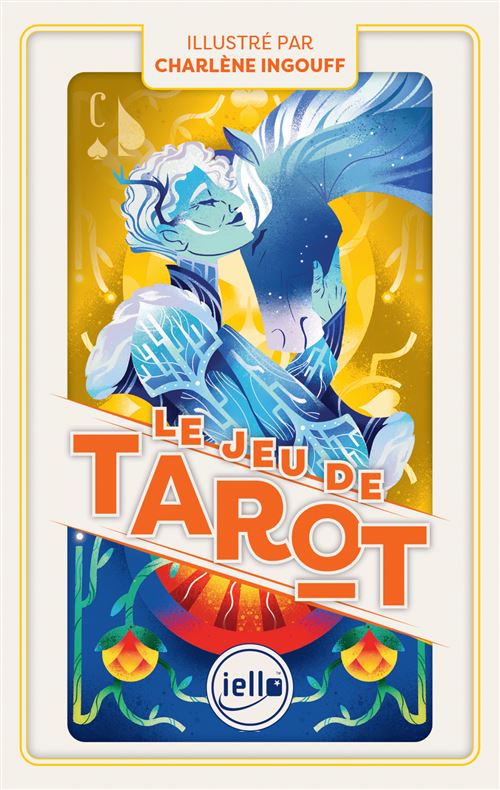 Jeu classique Iello Cartes Traditionnelles Tarot