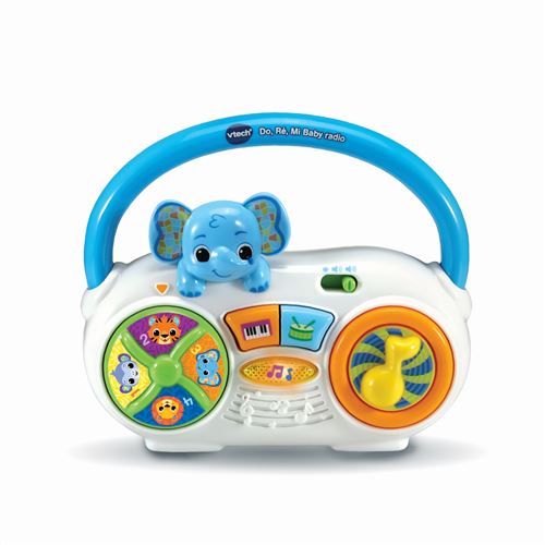 Jeu d'éveil Vtech Baby Do Ré Mi Radio bébé