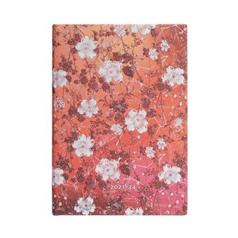 Agenda scolaire Paperblanks 2023 2024 Sakura