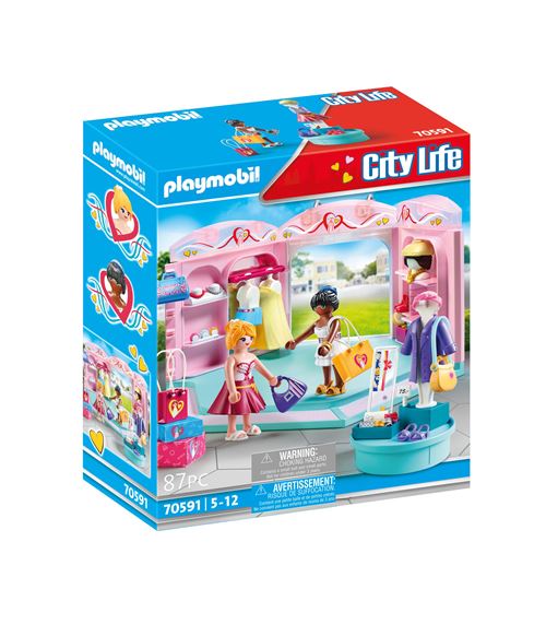 Playmobil City Life 70591 Boutique de mode