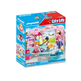 Playmobil City Life 70591 Boutique de mode