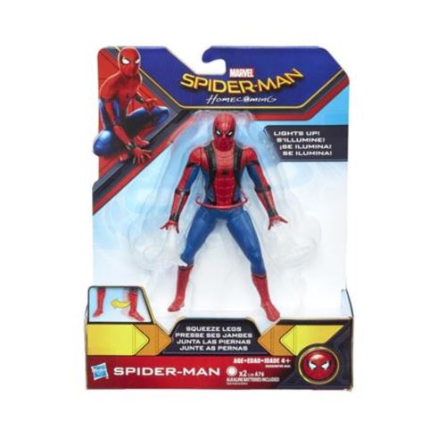 Figurine à fonction SpiderMan Homecoming 15 cm : Spiderman Hasbro