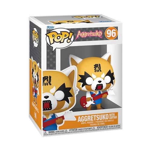 Funko Figurine Pop Sanrio Aggretsuko With Guitar