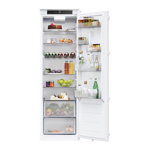 RÉFRIGÉRATEUR 1 PORTE ROSIÈRES RML5518EVWL ENCASTRABLE 177 CM