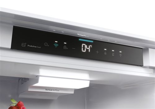 RÉFRIGÉRATEUR 1 PORTE ROSIÈRES RML5518EVWL ENCASTRABLE 177 CM