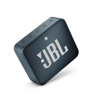 Entertainment Skalk afstuderen JBL Go 2 - Luidspreker - voor draagbaar gebruik - draadloos - Bluetooth - 3  Watt - lei-marineblauw - Draadloze speaker - Fnac.be