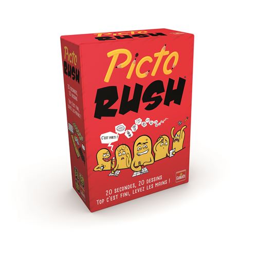 Jeu de société Goliath Picto Rush