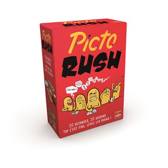 Jeu de société Goliath Picto Rush