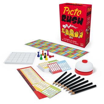 Jeu de société Goliath Picto Rush