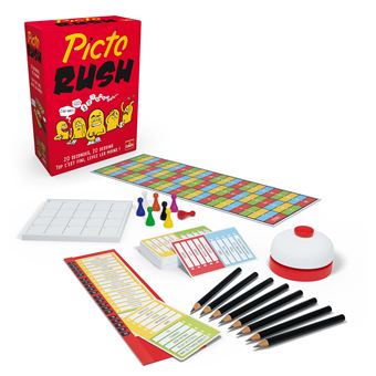 Jeu de société Goliath Picto Rush