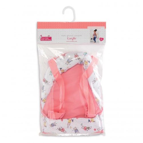 Porte bébé Corolle pour poupon 36 à 42 cm