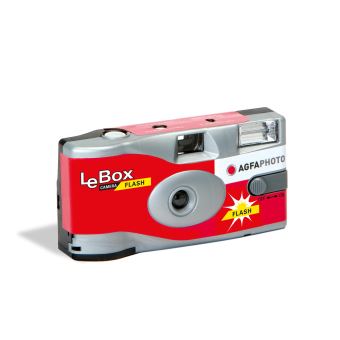Appareil photo jetable Agfaphoto LeBox Camera Flash 400 27 - 1