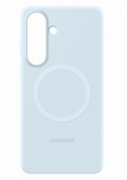 Coque en silicone Magnet Bleu Clair pour Samsung Galaxy S26+