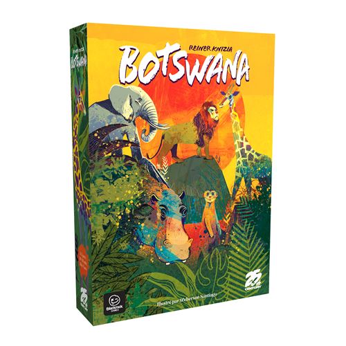 Jeu de stratégie 25th Century Games Botswana - vue 2