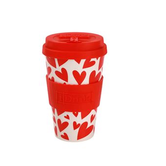Tasse en r-pet  Itotal 435ml follow your heart