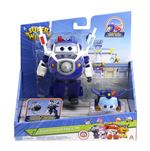 Figurine Super Wings Transforming Paul et Super Pets