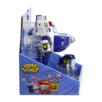 Figurine Super Wings Transforming Paul et Super Pets