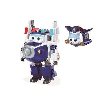 Figurine Super Wings Transforming Paul et Super Pets