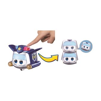 Figurine Super Wings Transforming Paul et Super Pets