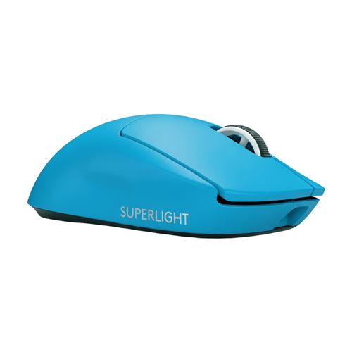 Souris gaming sans fil Logitech G PRO X SuperLight 2 Pro-Grade Cyan