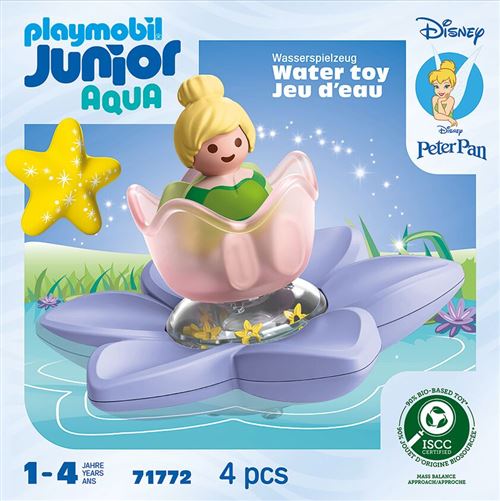 Playmobil Junior & Disney 71772 Fée Clochette et Fleur