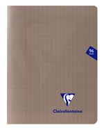 Cahier petit format Clairefontaine Mimesys 17 x 22 cm 96 pages Noir